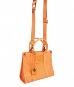 KURT GEIGER Mini Southbank Tote Orange -Mode Tas 9544591609 3 600
