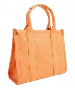 KURT GEIGER Mini Southbank Tote Orange -Mode Tas 9544591609 4 600