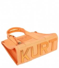 KURT GEIGER Mini Southbank Tote Orange -Mode Tas 9544591609 5 600