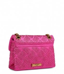 KURT GEIGER Fabric Mini Kensington Fuchsia -Mode Tas 9546652609 52 3 600