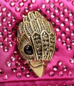 KURT GEIGER Fabric Mini Kensington Fuchsia -Mode Tas 9546652609 52 5 600