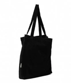 Rib Mom Bag All Black -Mode Tas AllBlackRibMomBag 2 600