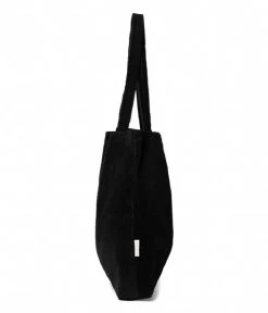 Rib Mom Bag All Black -Mode Tas AllBlackRibMomBag 3 600