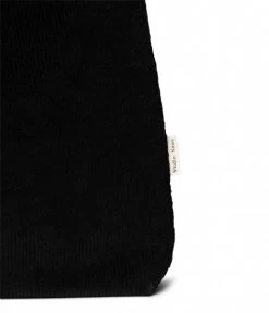 Rib Mom Bag All Black -Mode Tas AllBlackRibMomBag 4 600