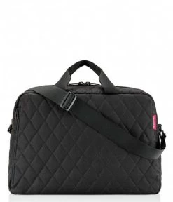 Reisenthel Duffelbag M Rhombus Black