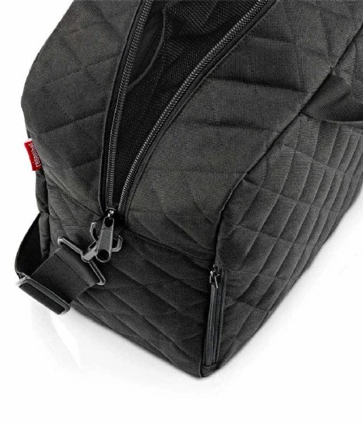 Reisenthel Duffelbag M Rhombus Black 4 Reisenthel Duffelbag M Rhombus Black - Afbeelding 4