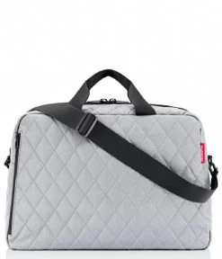 Reisenthel Duffelbag M Rhombus Light Grey
