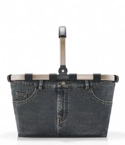 Reisenthel Carrybag Frame Jeans Dark Grey