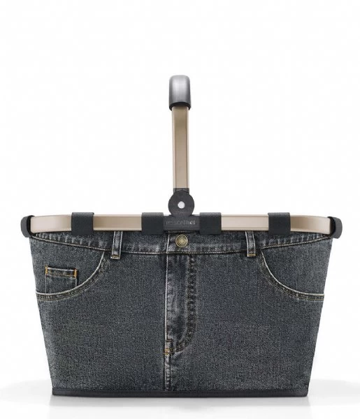 Reisenthel Carrybag Frame Jeans Dark Grey 1 Reisenthel Carrybag Frame Jeans Dark Grey