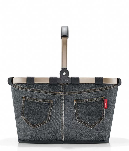 Reisenthel Carrybag Frame Jeans Dark Grey 3 Reisenthel Carrybag Frame Jeans Dark Grey - Afbeelding 3