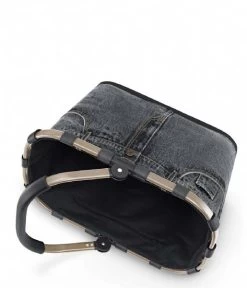 Reisenthel Carrybag Frame Jeans Dark Grey 8 Reisenthel Carrybag Frame Jeans Dark Grey -Mode Tas BK1034 4 600