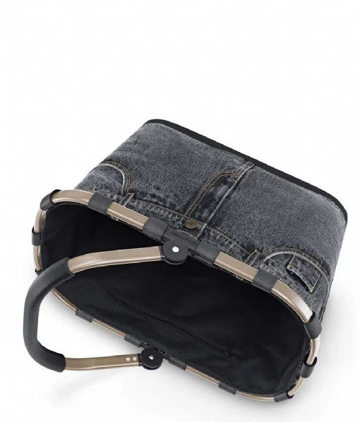 Reisenthel Carrybag Frame Jeans Dark Grey 4 Reisenthel Carrybag Frame Jeans Dark Grey - Afbeelding 4