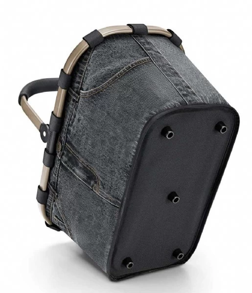 Reisenthel Carrybag Frame Jeans Dark Grey 5 Reisenthel Carrybag Frame Jeans Dark Grey - Afbeelding 5