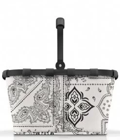 Reisenthel Carrybag Frame Bandana White
