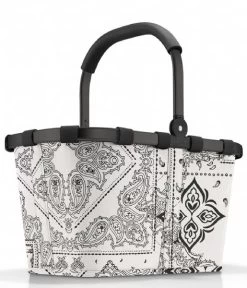 Reisenthel Carrybag Frame Bandana White 8 Reisenthel Carrybag Frame Bandana White -Mode Tas BK1037 3 600