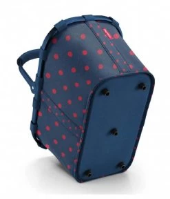 Reisenthel Carrybag Frame Mixed Dots Red -Mode Tas BK3076 5 600