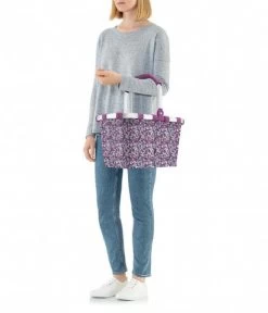 Reisenthel Carrybag Viola Mauve -Mode Tas BK3080 carrybag viola mauve reisenthel RGB Master P 01 600