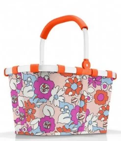 Reisenthel Carrybag Frame Florist Peach -Mode Tas BK3083 carrybag frame florist peach reisenthel RGB Master P 02 600