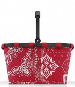 Reisenthel Carrybag Frame Bandana Red