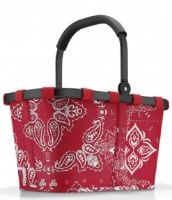 Reisenthel Carrybag Frame Bandana Red -Mode Tas BK3086 3 600