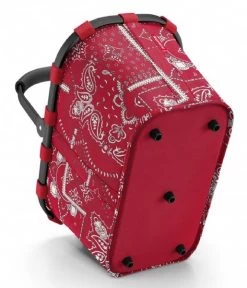 Reisenthel Carrybag Frame Bandana Red -Mode Tas BK3086 4 600