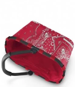 Reisenthel Carrybag Frame Bandana Red -Mode Tas BK3086 5 600