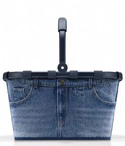 Reisenthel Carrybag Frame Jeans Classic Blue