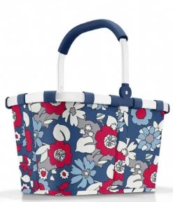 Reisenthel Carrybag Frame Florist Indigo -Mode Tas BK4094 carrybag frame florist indigo reisenthel RGB Master P 02 600