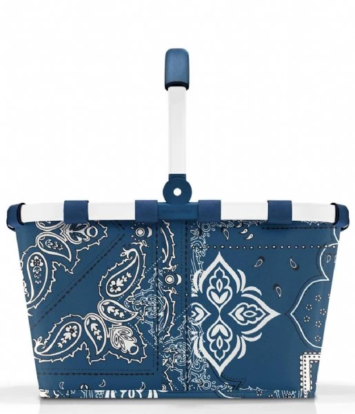 Reisenthel Carrybag Frame Bandana Blue 1 Reisenthel Carrybag Frame Bandana Blue