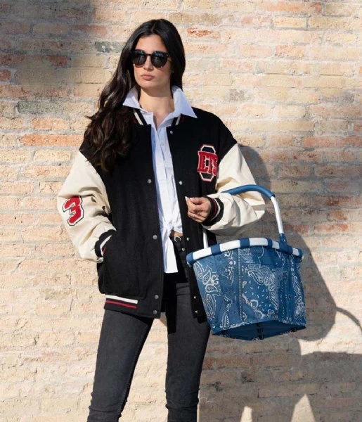 Reisenthel Carrybag Frame Bandana Blue 2 Reisenthel Carrybag Frame Bandana Blue - Afbeelding 2