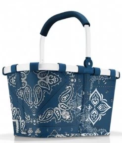 Reisenthel Carrybag Frame Bandana Blue 8 Reisenthel Carrybag Frame Bandana Blue -Mode Tas BK4099 3 600