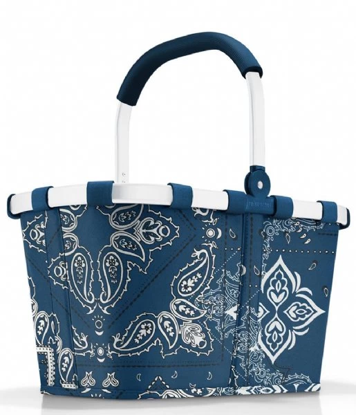Reisenthel Carrybag Frame Bandana Blue 3 Reisenthel Carrybag Frame Bandana Blue - Afbeelding 3
