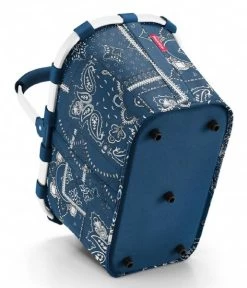 Reisenthel Carrybag Frame Bandana Blue 9 Reisenthel Carrybag Frame Bandana Blue -Mode Tas BK4099 4 600
