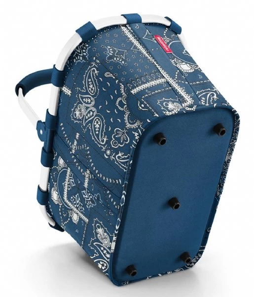 Reisenthel Carrybag Frame Bandana Blue 4 Reisenthel Carrybag Frame Bandana Blue - Afbeelding 4
