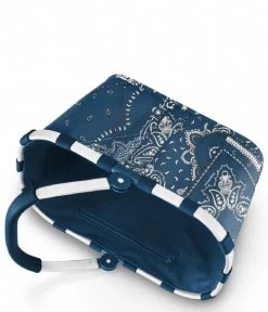 Reisenthel Carrybag Frame Bandana Blue 10 Reisenthel Carrybag Frame Bandana Blue -Mode Tas BK4099 5 600