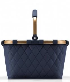 Reisenthel Carrybag Frame Rhombus Midnight Gold