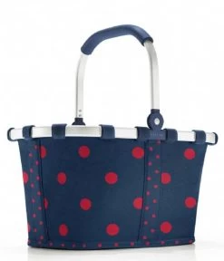 Reisenthel Carrybag XS Mixed Dots Red