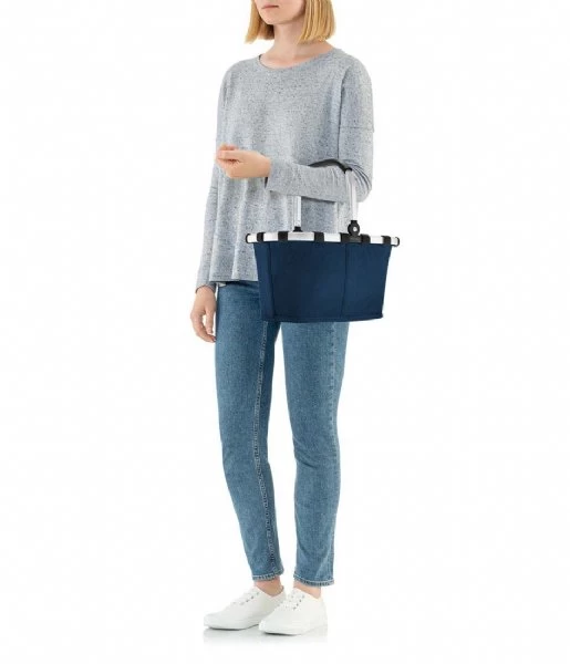 Reisenthel Carrybag XS Dark Blue 2 Reisenthel Carrybag XS Dark Blue - Afbeelding 2