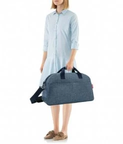 Reisenthel Overnighter Twist Blue -Mode Tas BS4027 2 600