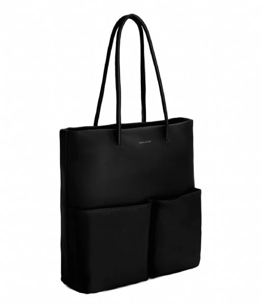 Matt & Nat Berta Sol Tote Bag Black 2 Matt & Nat Berta Sol Tote Bag Black - Afbeelding 2