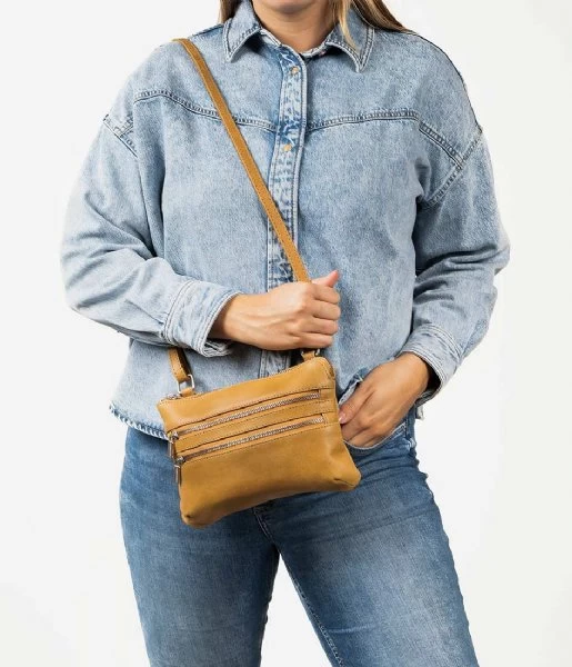 Cowboysbag Bag Haydock Amber 2 Cowboysbag Bag Haydock Amber - Afbeelding 2