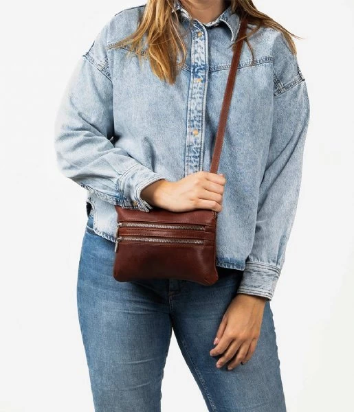 Cowboysbag Bag Haydock Cognac 2 Cowboysbag Bag Haydock Cognac - Afbeelding 2