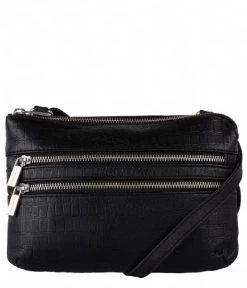 Cowboysbag Bag Haydock Croco Black