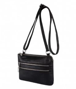 Cowboysbag Bag Haydock Croco Black -Mode Tas Cowboysbag 3291 bagHaydock crocoblack 3 600