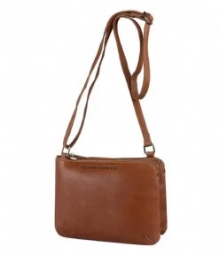 Cowboysbag Bag Plumley Camel -Mode Tas Cowboysbag 3297 bagPlumley camel 3 600