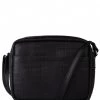Cowboysbag Bag Hartford Croco Black