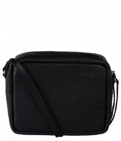 Cowboysbag Bag Hartford Croco Black -Mode Tas Cowboysbag 3298 bagHartford croocblack 4 600