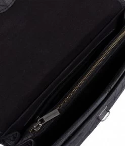 Cowboysbag Bag Henbury Croco Black -Mode Tas Cowboysbag 3299 bagHenbury crocoblack 5 600