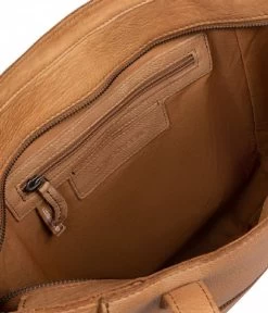 Cowboysbag Bag Bramhall Soft Camel -Mode Tas Cowboysbag 3300 bagBramhall softcamel 5 600