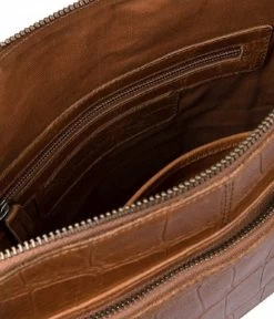 Cowboysbag Crossbody Caldwell Fawn -Mode Tas Cowboysbag 3356 crossbody Caldwell fawn 5 600